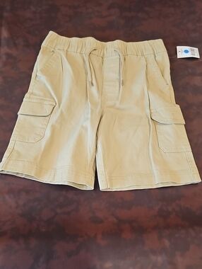 B Tan Highland Originals Size 8 Boys